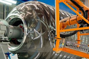 Tank aus CFK für Ariane 6 besteht Drucktest