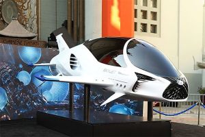 Science Fiction aus der Gegenwart: Fliegendes Auto ganz real