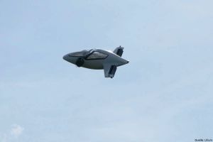 Science Fiction aus der Gegenwart: Fliegendes Auto ganz real