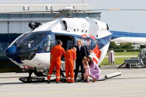 Herzogin Kate und Prinz William besuchten Airbus-Werk in Hamburg