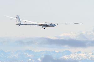 Perlan 2 vor neuem Höhenrekord für Segelflugzeuge