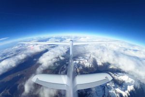 Perlan 2 vor neuem Höhenrekord für Segelflugzeuge