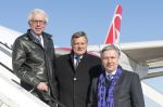 airberlins Erstflug non-Stop Berlin – Chicago