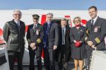 airberlins Erstflug non-Stop Berlin – Chicago