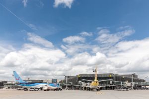 Drei Spitzenwerte in Folge am Flughafen Hannover
