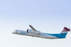 Elfte Bombardier Q400 für Luxair überstellt