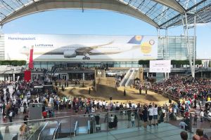 "Bike & Style" Besuchermagnet am Flughafen München