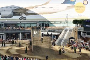 "Bike & Style" Besuchermagnet am Flughafen München