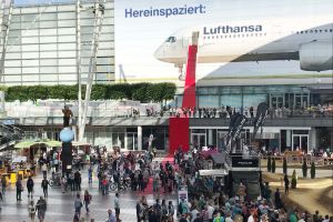 "Bike & Style" Besuchermagnet am Flughafen München