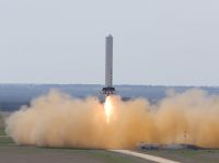 SpaceX-Grasshopper macht bisher höchsten Sprung