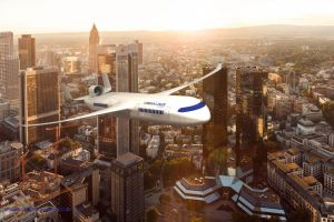 TU München Gewinnerteam beim Flugzeug der Zukunft