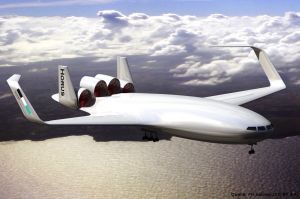 TU München Gewinnerteam beim Flugzeug der Zukunft