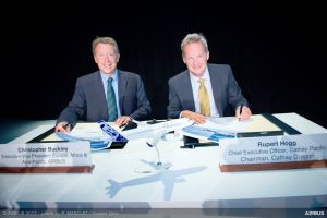 A321neo für lange Strecken bei Cathay Dragon