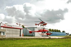 EC145 neuer Hubschrauber der DRF Luftrettung Stuttgart