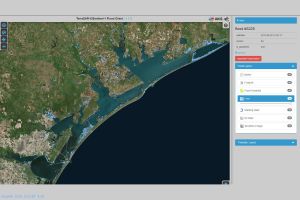 DLR hilft mit Satellitenbildern bei Hurricane Harvey