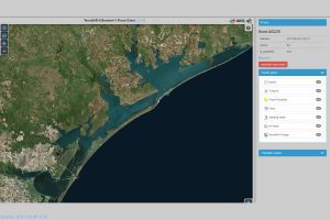 DLR hilft mit Satellitenbildern bei Hurricane Harvey