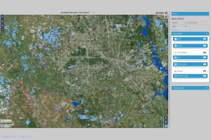 DLR hilft mit Satellitenbildern bei Hurricane Harvey
