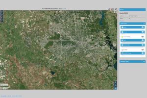 DLR hilft mit Satellitenbildern bei Hurricane Harvey