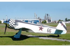 YAK-11 stürzte nach Start in Speyer mit Fahrwerksdefekt ab