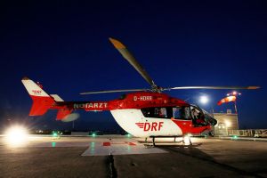 Luftretter in Sachsen mit neuen Hubschraubern
