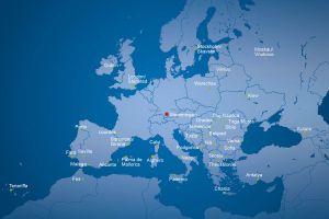 Ryanair-Basis am Flughafen Memmingen eröffnet