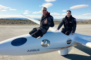 Höhenrekord für Segelflugzeuge in Argentinien