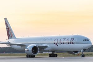 B777 von Qatar Airways zwei Monate größter Airliner in Berlin