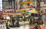 Manching: Neuer Eurofighter nimmt Gestalt an