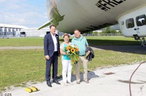 Zeppelin-Reederei begrüßte 250.000. Passagier