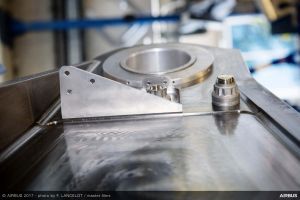 Airbus verbaut Titanteil aus 3D-Druck in Serie des A350
