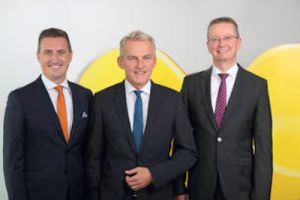 Christian Schmitt in der Geschäftsführung von Condor