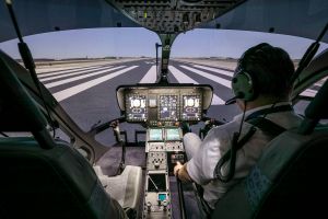 Full Flight Simulator für H145 nach Level D zertifiziert