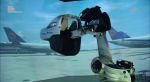 Flugsimulation am Roboterarm