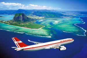 Dreamliner und A340E im Codeshare von KLM und Air Mauritius