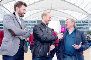 FC Bayern gegen Real Madrid bei "Airport Basketball Days" 