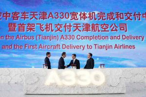 Airbus A330 erstmals in China fertiggestellt