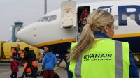 Ryanairs Erstflug ab Nürnberg nach London Stansted