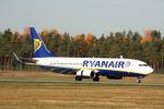 Ryanairs Erstflug ab Nürnberg nach London Stansted