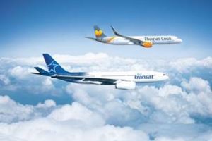 Flugzeugtausch bei Thomas Cook und Air Transat
