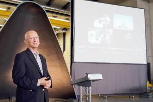 Claude Nicollier: Erster Astronaut der Schweiz sprach bei Ruag