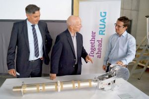Claude Nicollier: Erster Astronaut der Schweiz sprach bei Ruag