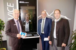 VR Bank nutzt InfoGate-Techologie vom Flughafen München