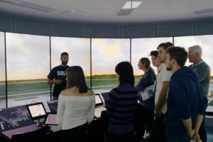 Hunderte besuchten Tower-Simulator bei Austro Control