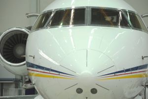 Schnelle Heavy-Maintenance für Challenger CL604