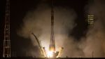 Schneller Sojus-Start bringt Haut-Experiment zur ISS