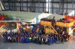 Airbus liefert den 100. in China montierten A320 aus