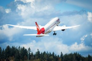 Dreamliner 125. Flugzeug für Air India