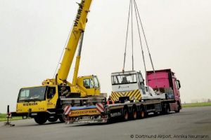 E-Pusher: Flughafen Dortmund bekommt weiteres Elektrofahrzeug