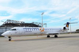 CRJ 25 Jahre bei CityLine: Jubiläum für unerwarteten Erfolg