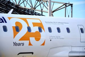 CRJ 25 Jahre bei CityLine: Jubiläum für unerwarteten Erfolg